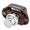 Boat Cabinet Drawer Push Lock Zinc Alloy Handle Button Lock