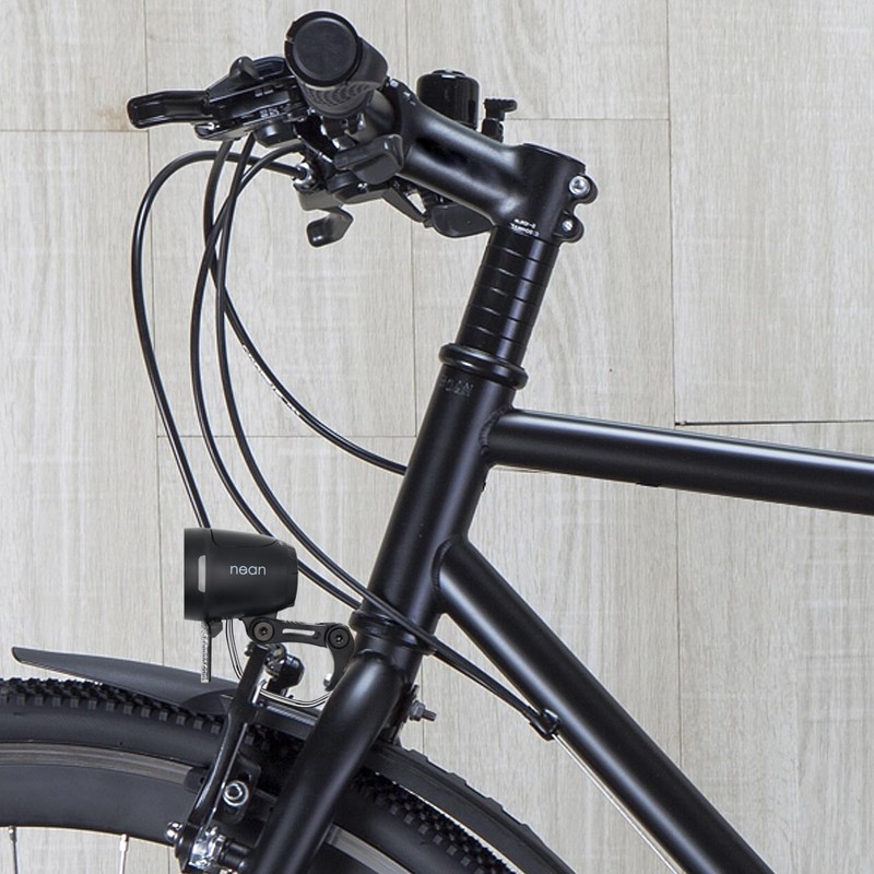 nean Bicycle E-Bike Front Light 90 Lux with Reflector and