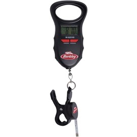 Berkley Digital Fish Scale with Tape 50 LB - Black