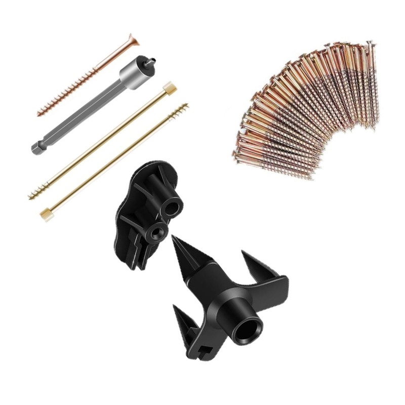 Floor Repair Kit Wood Under Carpet Squeak No More Woodworking