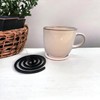 Interlocking Acrylic Coaster Set - Stylish and Space Saving Drink