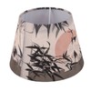 Chinese Style Lamp Shade Cloth E27 E14 Red Crowned Crane
