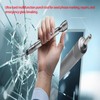Tungsten Steel Glass Breaker Pen – Multi-Functional Tool for Emergency