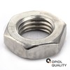 OPIOL QUALITY® Hex Nuts Low Shape DIN 439 M8 Made