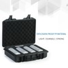 Tankenlid Coin Capsules Case,60 Pieces 46mm Coin Capsules,with Foam Separates