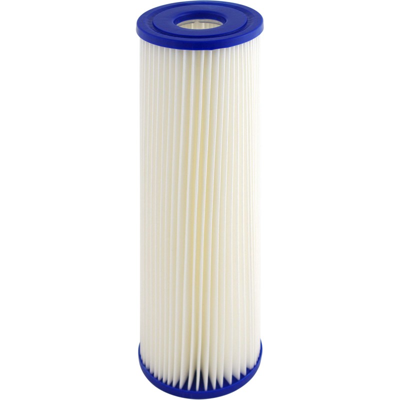 SpiroPure SP-EC20 10x2.5 20 Micron Pleated Cellulose Sediment Water Filter