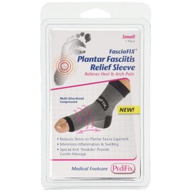 Pedifix FasciaFIX Plantar Fasciitis Relief Sleeve, Small