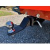 ECOTRIC Golf Cart Universal Rear Hitch with 2" Receiver for