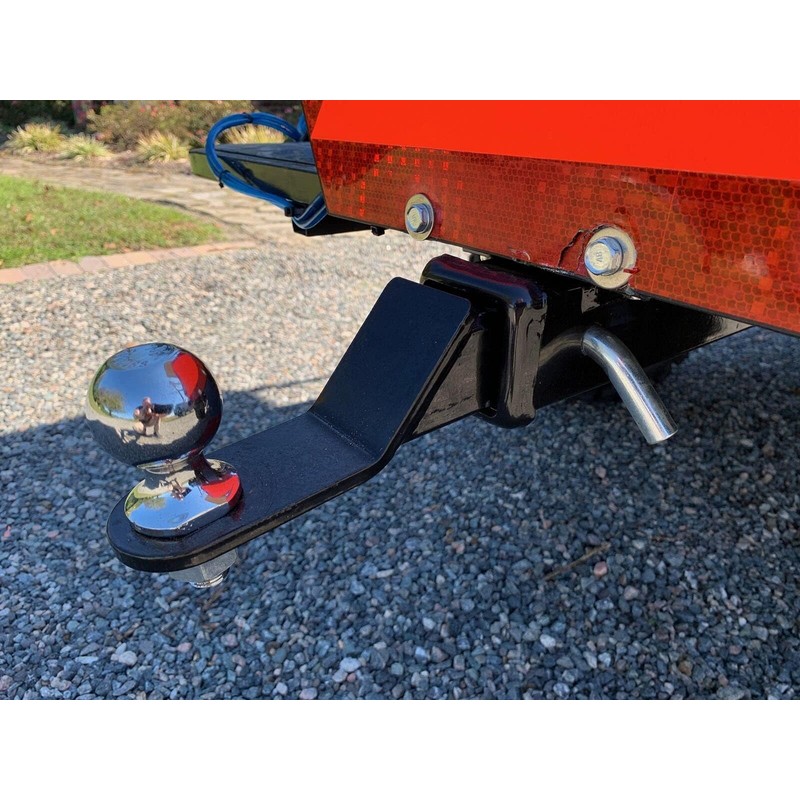 ECOTRIC Golf Cart Universal Rear Hitch with 2" Receiver for