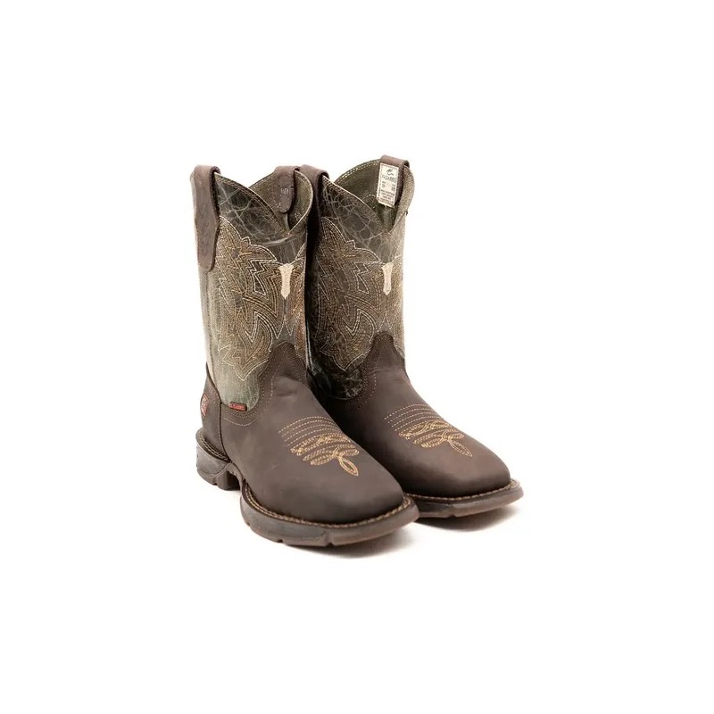 Bota Vaquera Duran El Carril 100 Piel Original