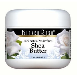 Bianca Rosa Shea Butter - 100% Natural and Unrefined (2 oz, ZIN: 429000) - 2 Pack