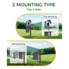 Boostool Bird Feeder Pole, 108 inch Bird Feeder Stand Station