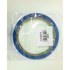 Nichiban Bag Sealing Tape No. 520, Blue, 0.3 inches (9 mm) x 166.4 ft (50 m)