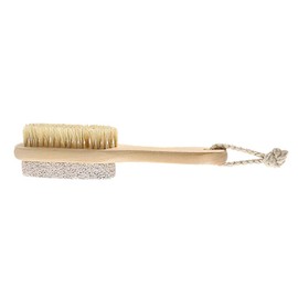 Cleaning Brush Foot Brush Pumice Stone Heel File Exfoliating Brush for Feet Foot Grater Pumice Stone for Feet Brush Foot Bath Brush Foot Washing Wood Bamboo