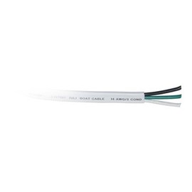 Pro Marine Triplex Cable 14 Gauge FT Black, Green, White Wires