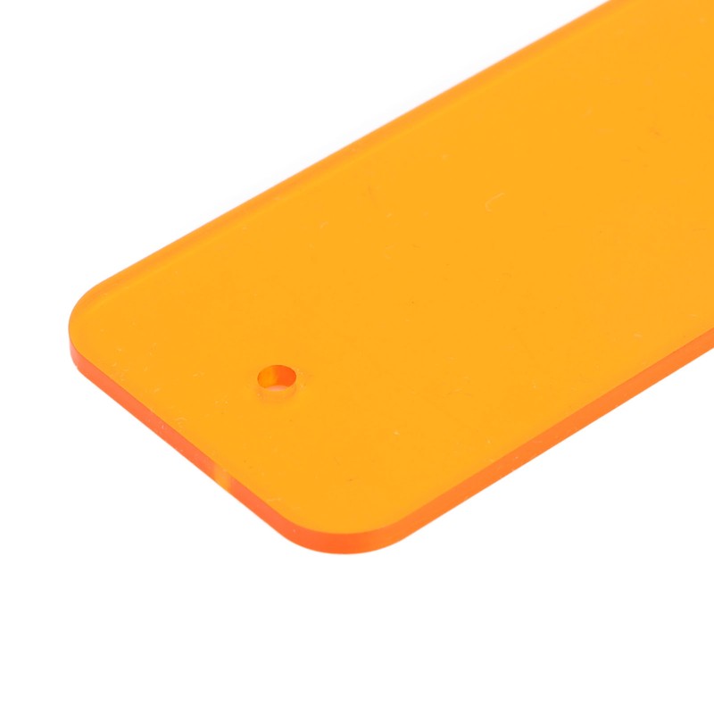 Curing Light Shield Plate Board Plastic Eye Protection Shield for