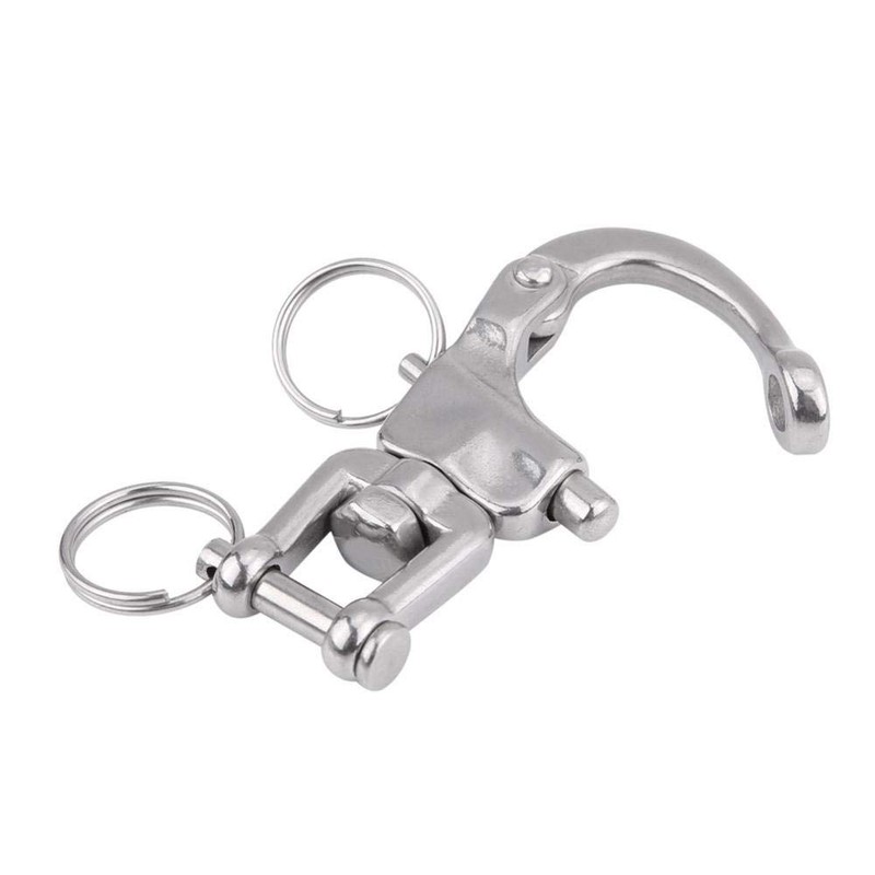 316 Stainless Steel Quick Release Snap Shackle Swivel Aissnap Shackle
