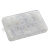 Eowpower 270 Pieces 8 Sizes Nylon Metric Sealing Washers Assortment