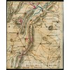 Historic 1864 Wall Map - [Map of The Shenandoah Valley