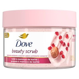 DOVE Beauty Scrub Jabón Exfoliante Corporal Granada y Manteca de Karité, 280 g