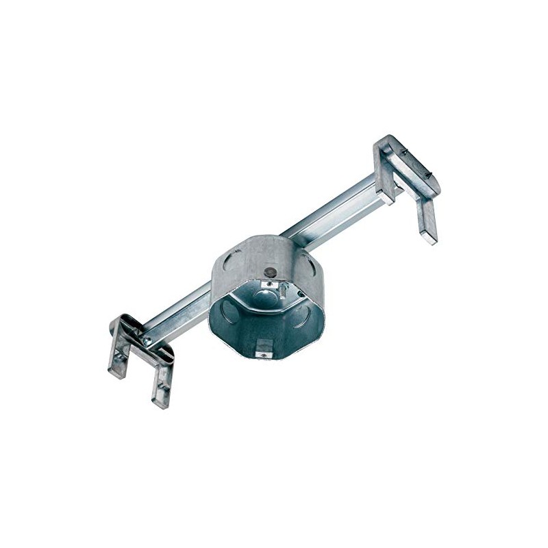 Pass & Seymour 22200 Retrofit Reiker Fan Brace with 25-Cubic-Inch
