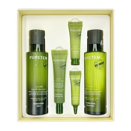 Puretem PureVera Skin Care 2-Piece Set - TJ Skin & Lotion Basic Cosmetics Set Moisturizing 2ea