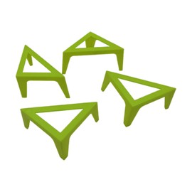 Mocoocouture Pack of 4 Plastic Canvas Stands for Liquid Acrylic Casting Paints Painting Stand Canvas Casting Stand for Art Students Paint Stand for Canvas Stand