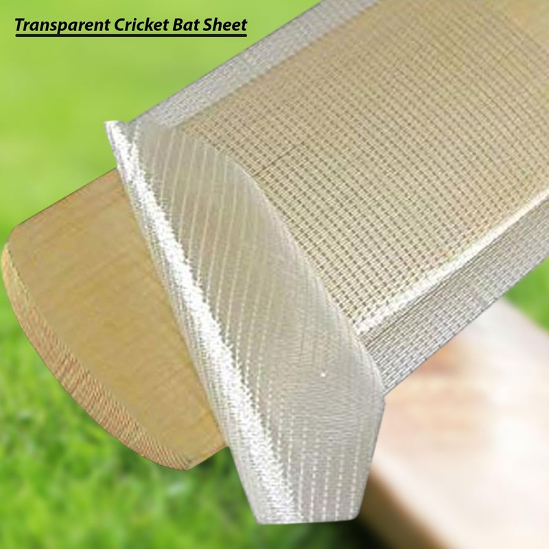 S & S PRODUCTS Pack of 2 Piece Transparent Cricket
