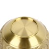 Brass Tea Cup Exquisite Embossed Patterns Retro European Small Coffee