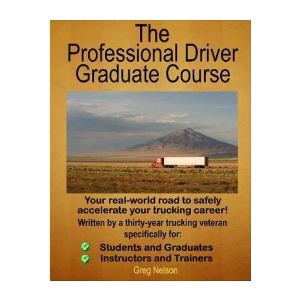 The Professional Driver Graduate Course