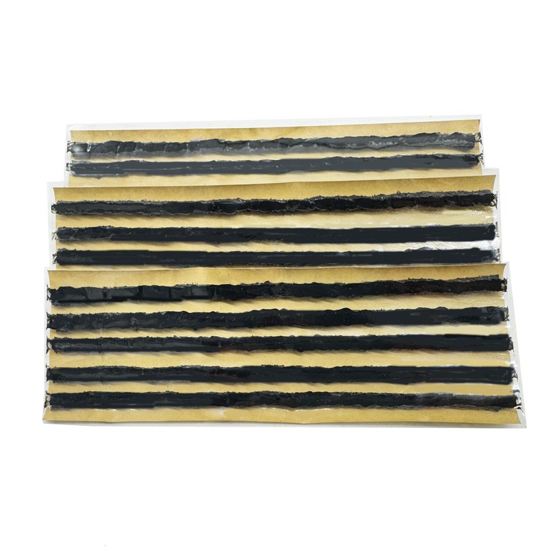 ZERINT TS-260D15 Tyre Repair Plugs 15PCS, Self Vulcanizing Tyre Rubber