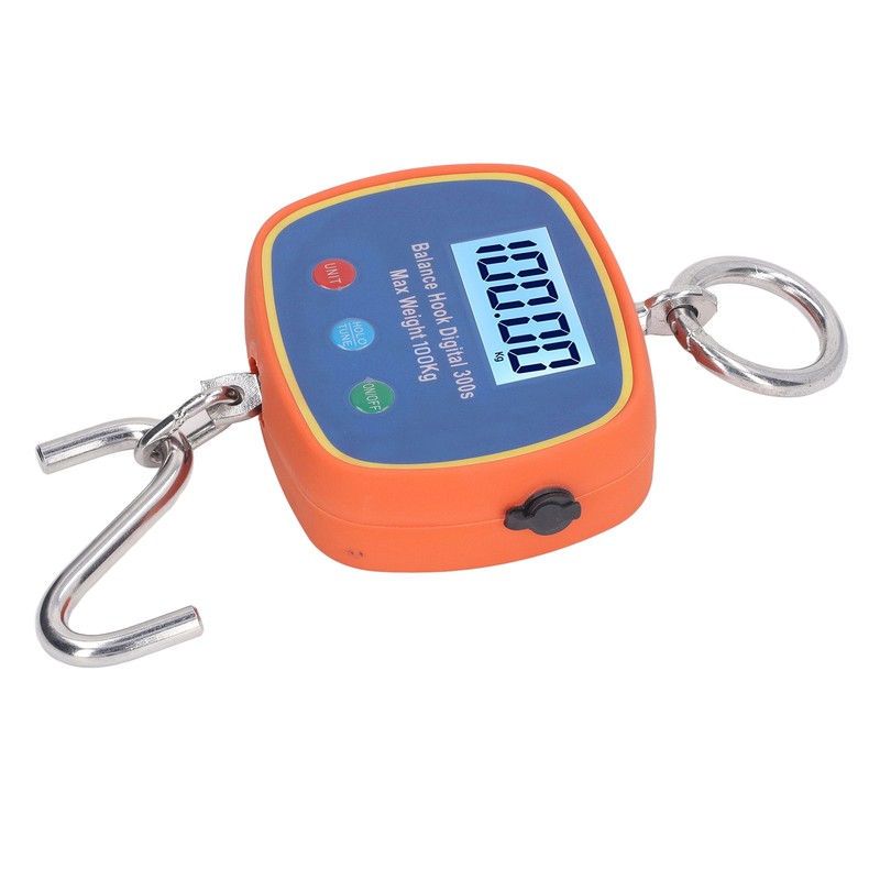 Digital Hook Scale LCD Display Mini Handheld Portable Hanging Balance