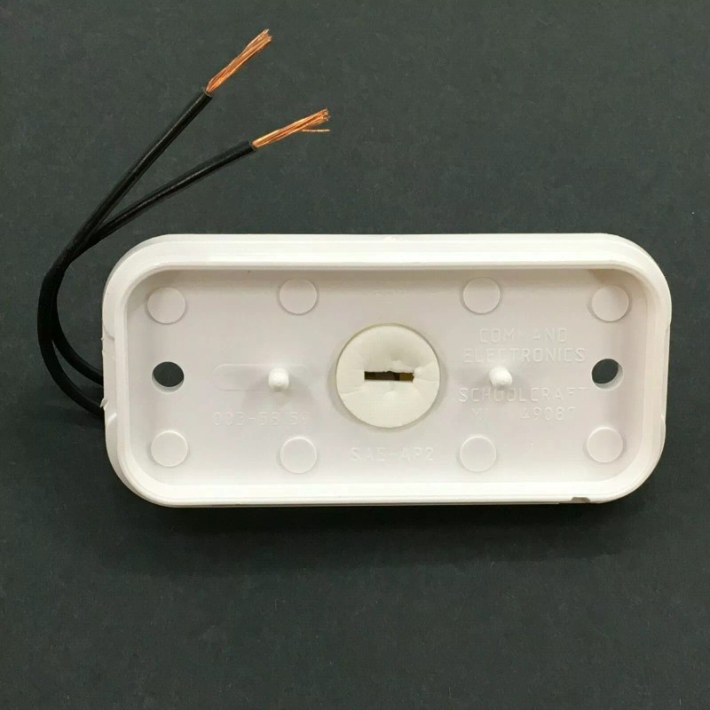 JAYCO GERNUINE JAYCO CLEARANCE RECTANGLE LIGHT WHITE BASE CAMPER RV