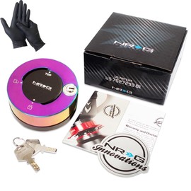 NRG SRK-101MC Quick Lock 1.0 with G0 Nitrile Glove (Neochrome)