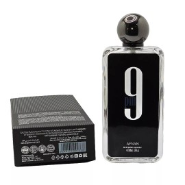 Afnan 9 PM Eau de Parfum by Afnan for Men - 3.4 oz Spray Invigorating Men's Fragrance