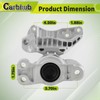 Carbhub Right Motor Mount Compatible with Nissan Sentra 2020 2021