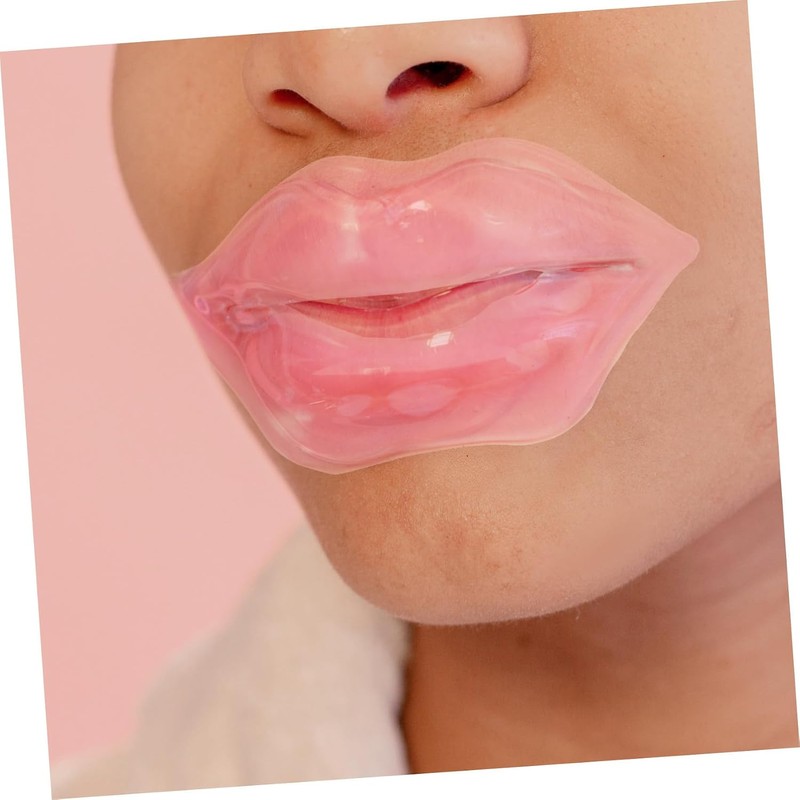 PACKOVE 20piezas Mascarillas Exfoliantes Para Labios Mascarillas Cuidado Labios Cosméticos