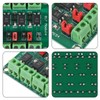 AOICRIE 4pcs PC817 4 Channel Optocoupler Isolation Board Voltage Converter