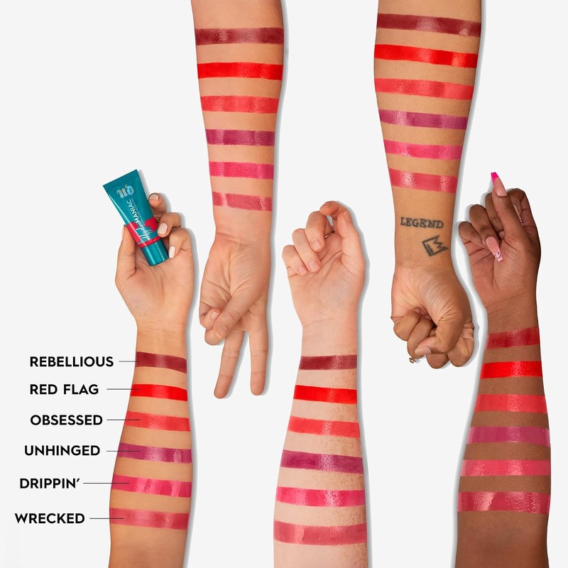 Urban Decay Hydromaniac – Rubor Líquido Hidratante de Larga Duración,