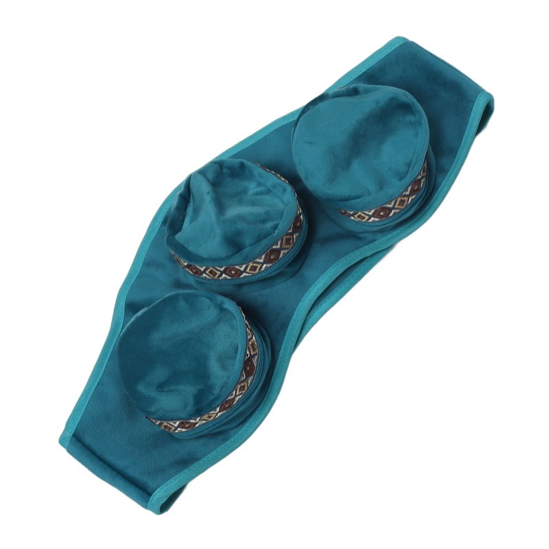 Moxibustion Cloth Cover Bag Hollow Out Prevent Scalding Adjust Strap
