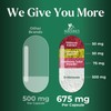 D-Mannose Supplement 1,350 mg with Cranberry & Hibiscus - Effective