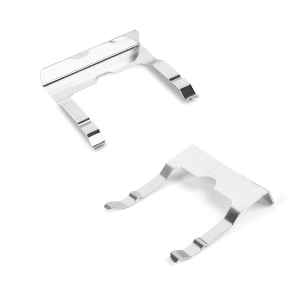 2PCS License Plate Light Retainer Clips Light Assembly for 2003-2018