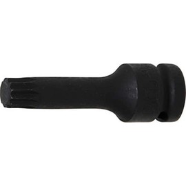 BGS 5482-M14 | Impact Bit Socket | length 75 mm | 12.5 mm (1/2") | Spline (for XZN) M14
