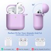Lerobo Lerobo for AirPods Case 1st/2nd Generation Case Cover,Soft Silicone