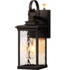 VIANIS Dusk to Dawn Outdoor Garage Lighting, Farmhouse Oil Rubbed