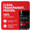 Kaged Polvo Deportivo Pre-entrenamiento para Hombres y Mujeres