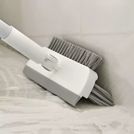 3in1 cleaning brush, multi-purpose, all-purpose cleaning tool, floor brush, nooks and crannies, V-cut squeegee glass cleaning 2ea