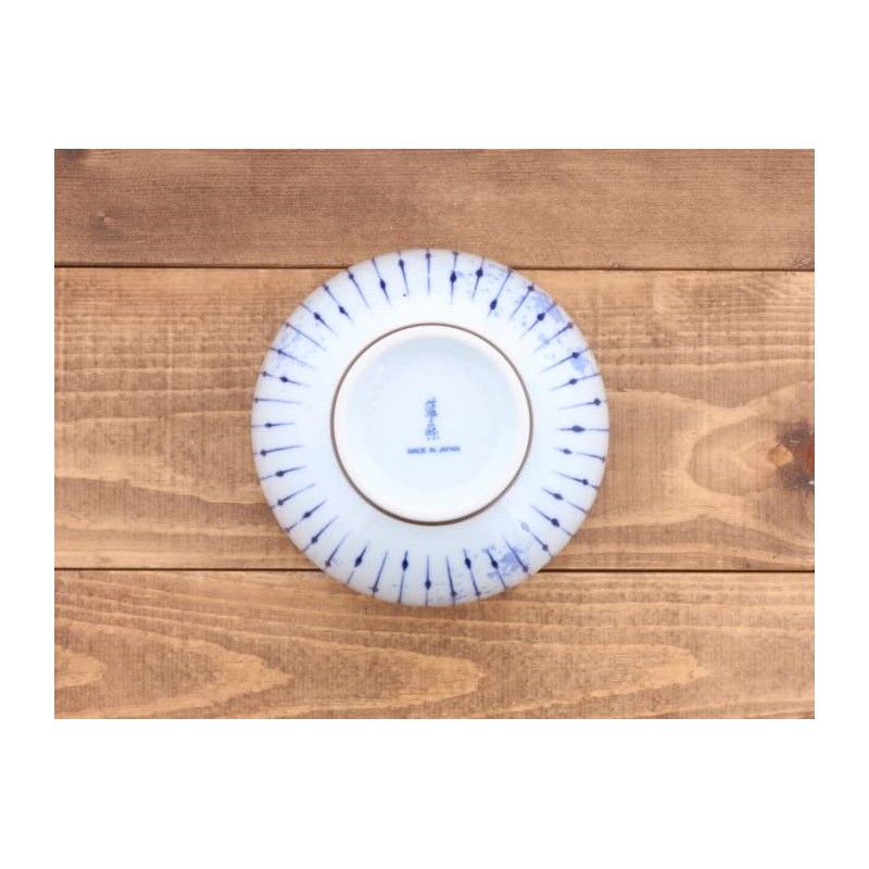Tableware East Okori Ron, Large, Fukumi Tsucha, 6.3 inches (16