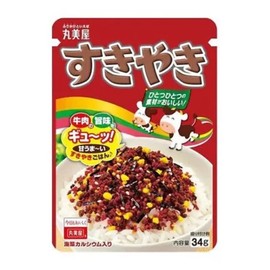 Marumiya Furikake Rice Seasoning Sukiyaki 34g From Japan Local Shipping!! 6/2025