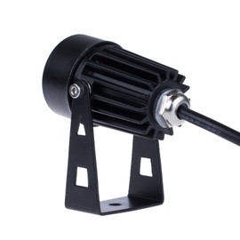 LemonBest® Outdoor LED Landscape Up Down Light Spotlight Low Voltage 12V for Yard Step Lawn Lighting (Yellow)